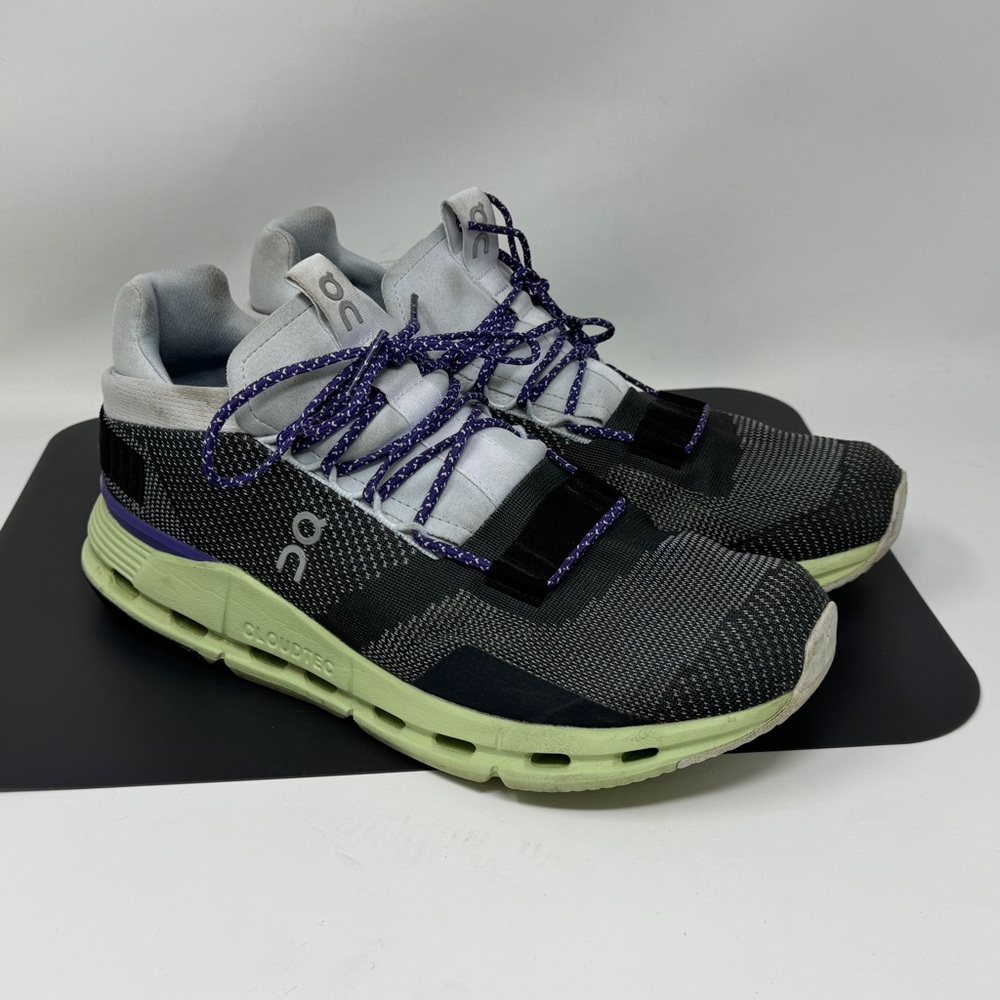 On cloud Cloudnova Running Shoes Men’s Size 10 Color Rock Meadow